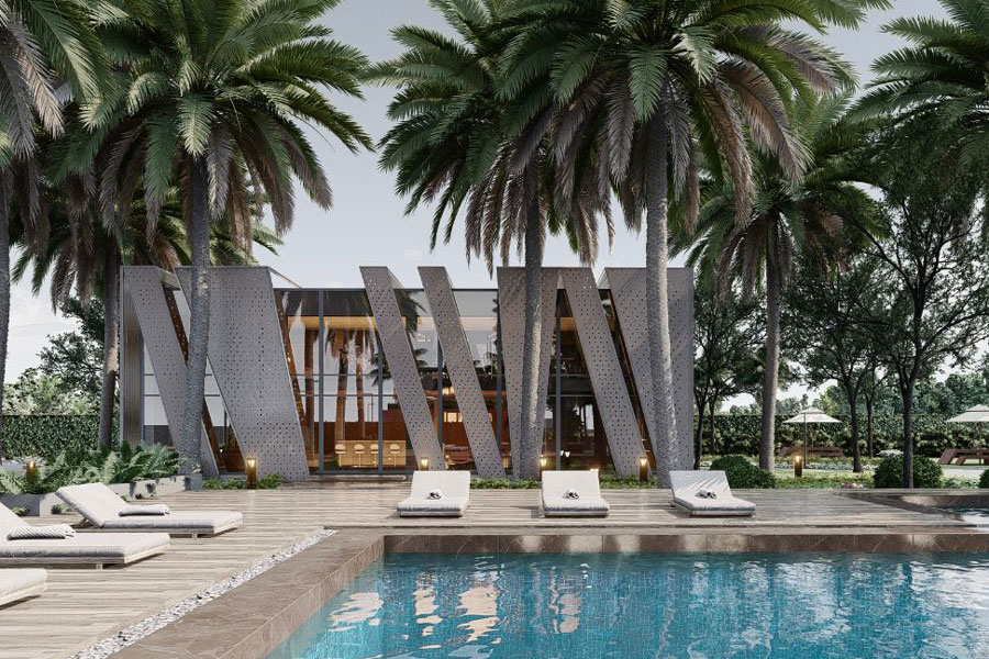 Ciudad Lago Render