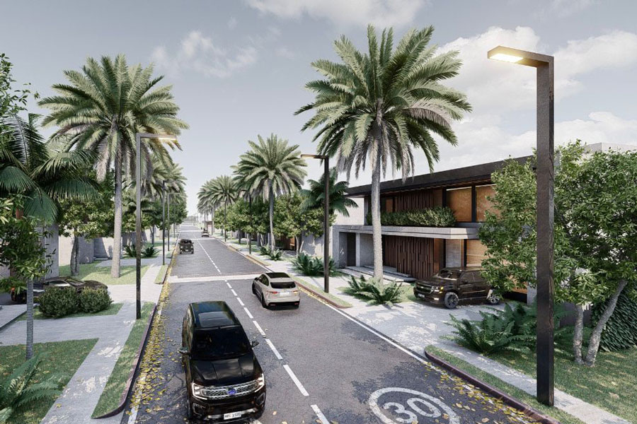 Ciudad Lago Render