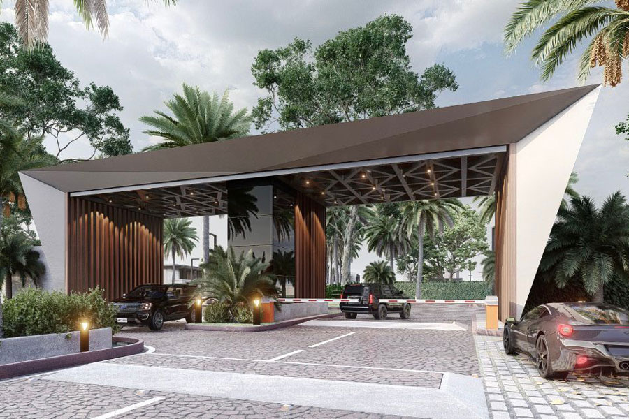 Ciudad Lago Render