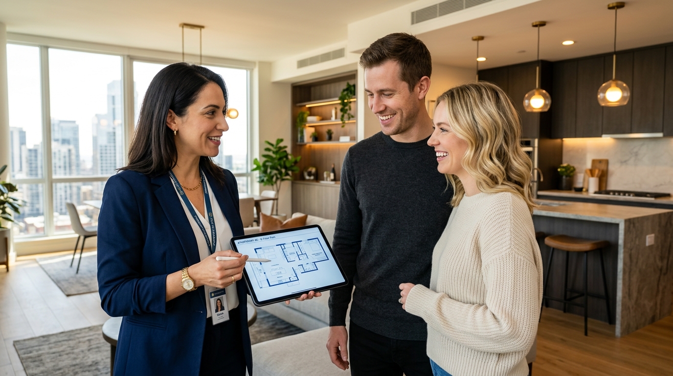 ¿Qué hace un agente inmobiliario?