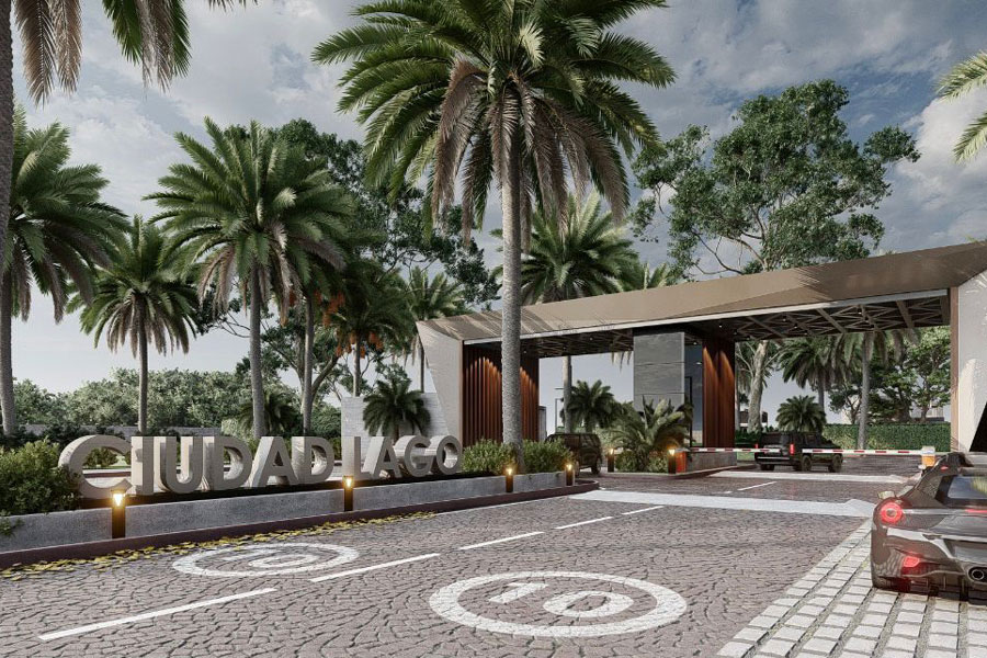 Ciudad Lago Render
