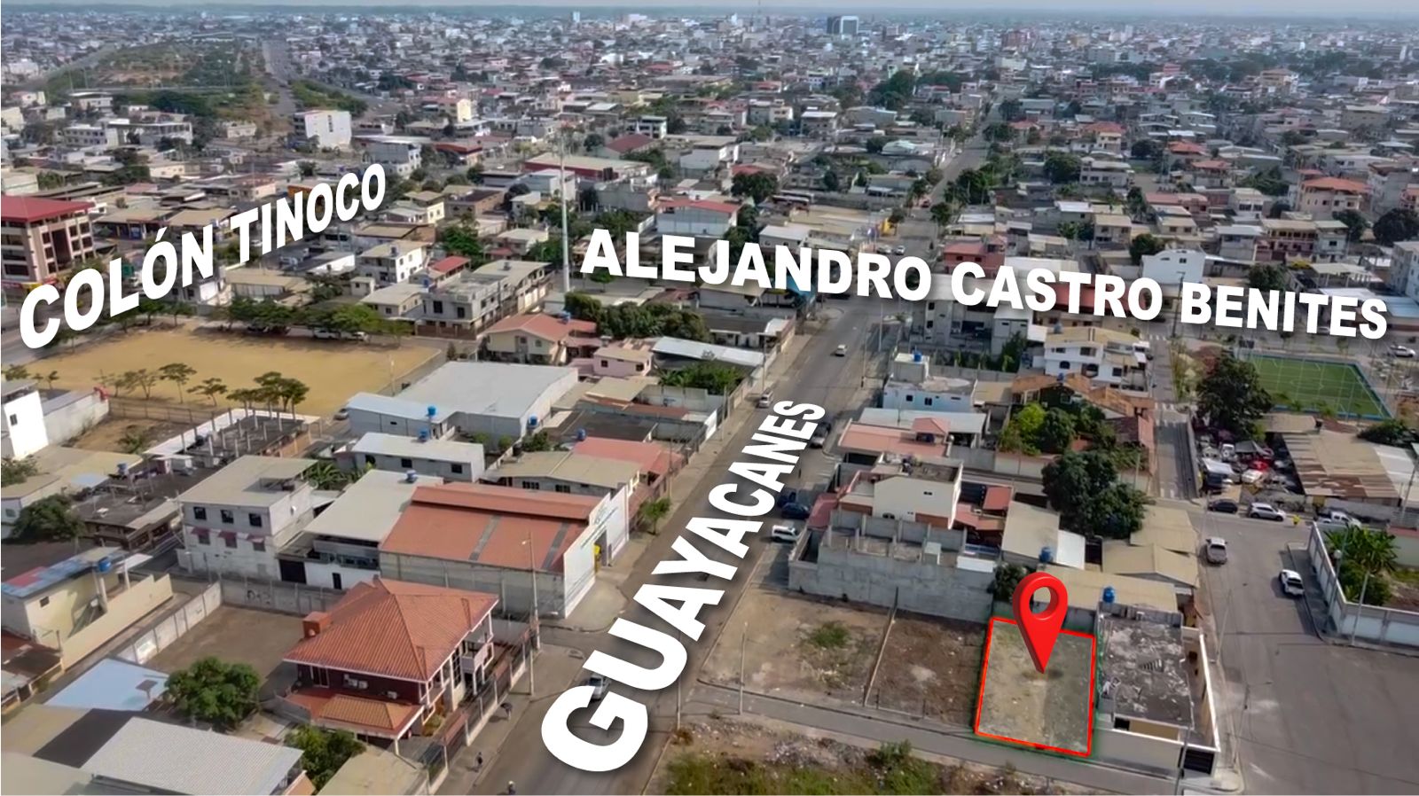 Terreno en venta en Machala