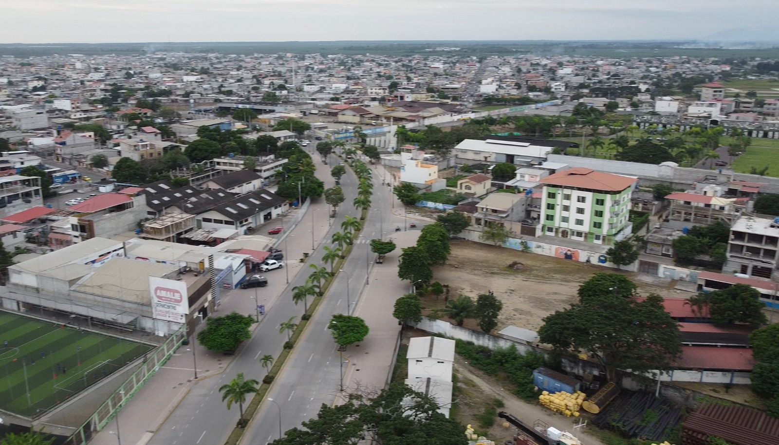 Miniatura de Terreno en venta en Machala, sector Unioro