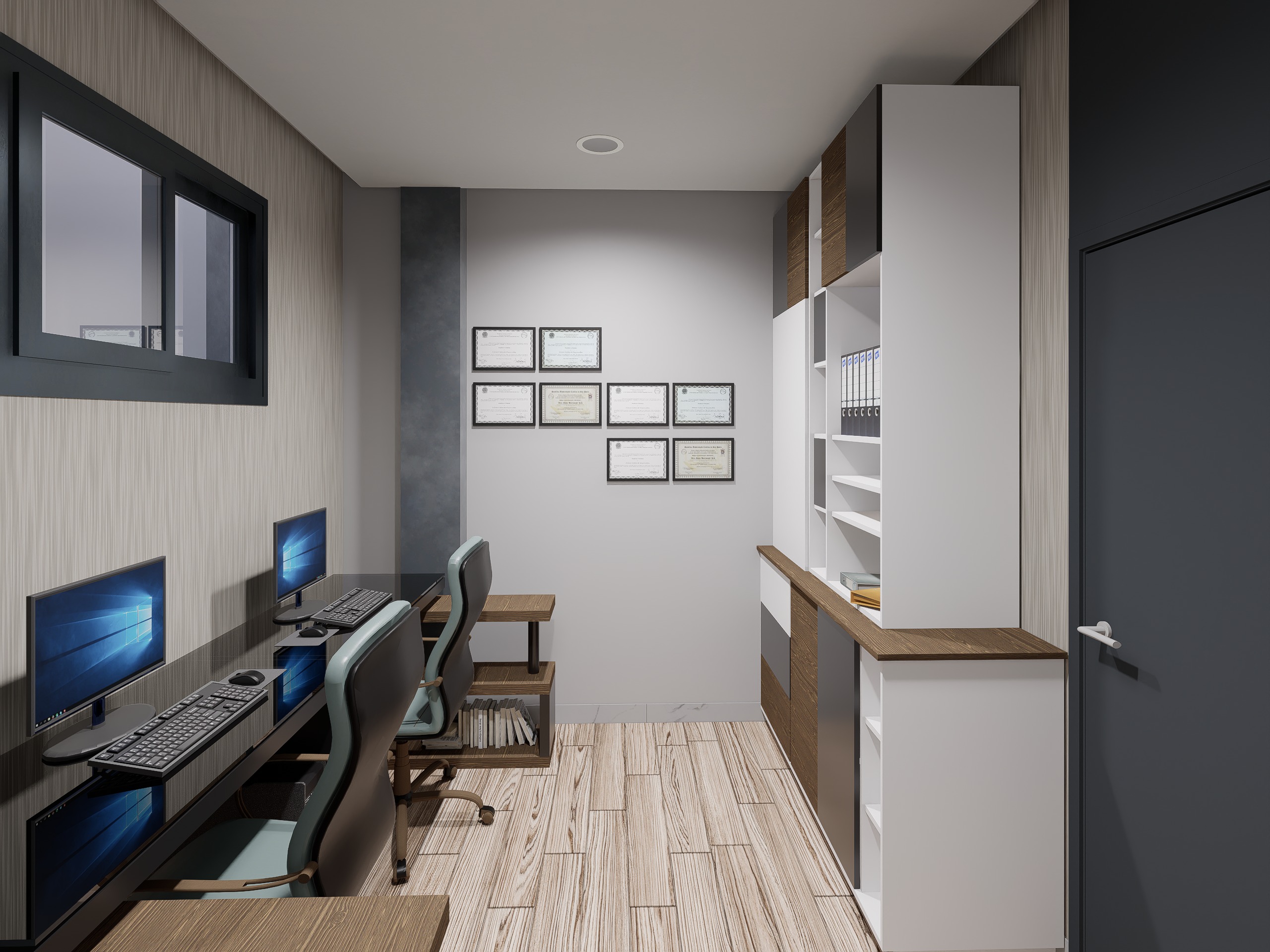 Miniatura de Casas minimalistas en venta en urbanización - Machala