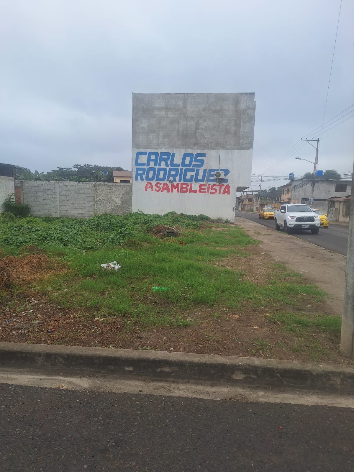 Miniatura de Terreno esquinero en venta ubicada en Machala